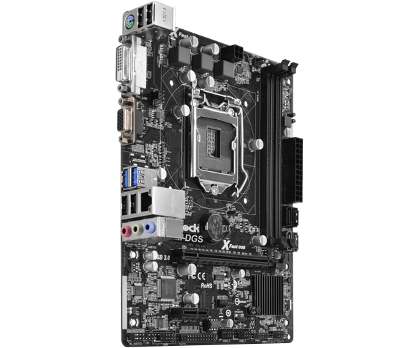 Asrock h81m dgs не запускается